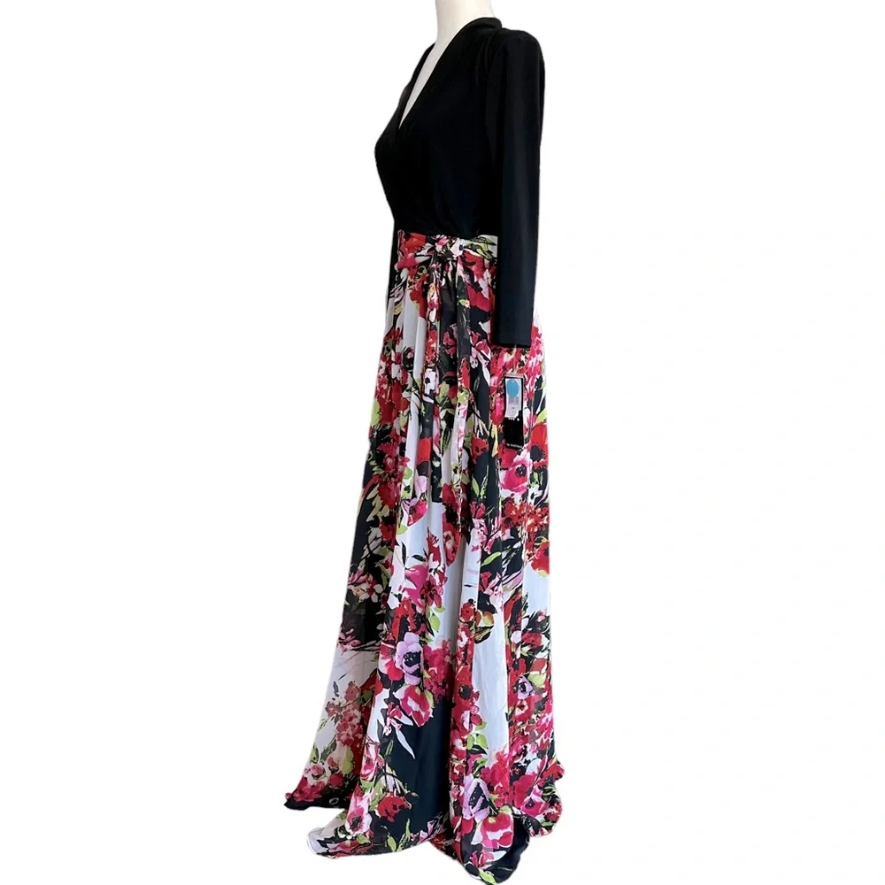 Maxi Dress Chetta B - Picture 3 of 14